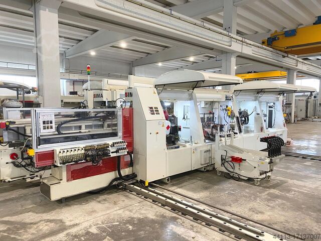 Double-side SIZING & EDGE BANDING machin IMA Combima II / 190 / B / R3