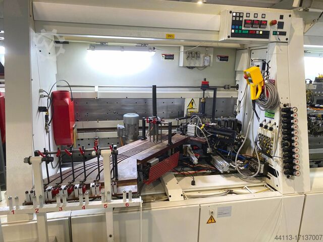 Double-side SIZING & EDGE BANDING machin IMA Combima II / 190 / B / R3