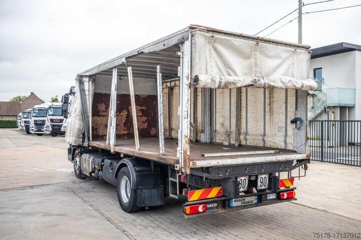 Plandeka IVECO EUROCARGO 120EL19