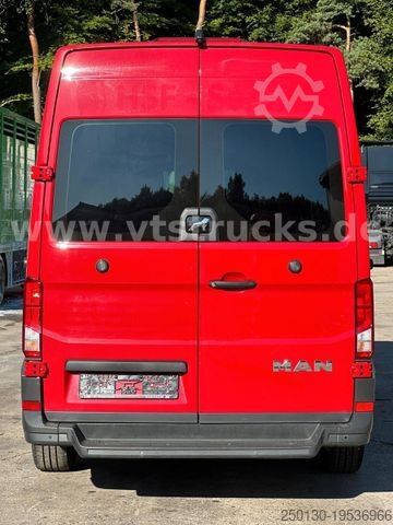 Bestelwagen met verhoogd dak MAN TGE 3.140 Automatik Klima Kamera TÜV NEU