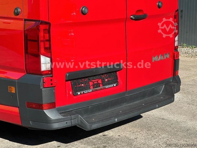Bestelwagen met verhoogd dak MAN TGE 3.140 Automatik Klima Kamera TÜV NEU