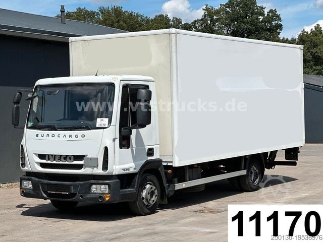 Furgon skrzyniowy IVECO Eurocargo 75E18 Koffer Junge Aufbau LBW