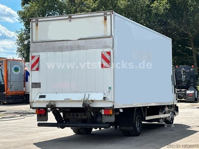 Furgon skrzyniowy IVECO Eurocargo 75E18 Koffer Junge Aufbau LBW