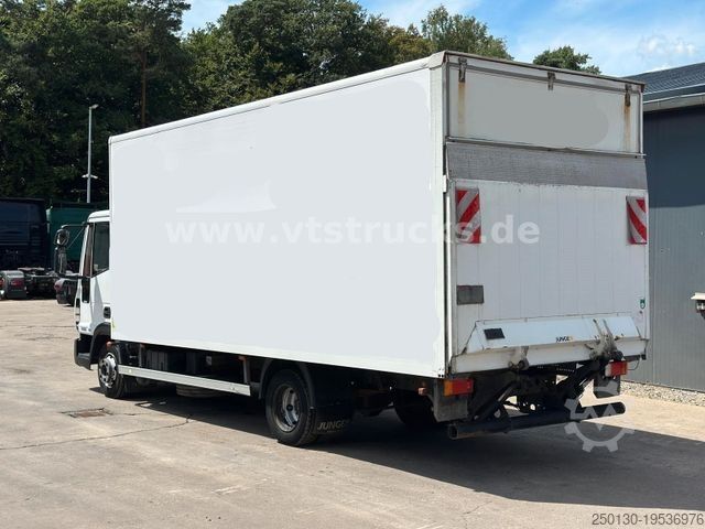 Furgon skrzyniowy IVECO Eurocargo 75E18 Koffer Junge Aufbau LBW