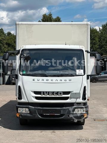 Furgon skrzyniowy IVECO Eurocargo 75E18 Koffer Junge Aufbau LBW