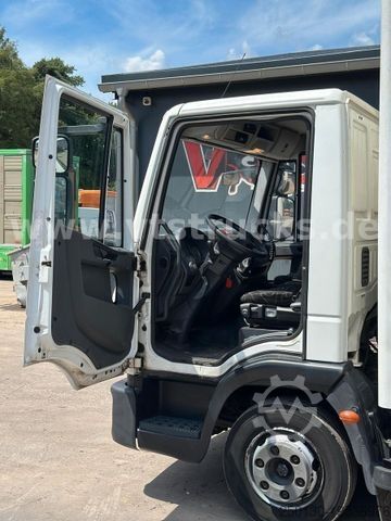 Furgon skrzyniowy IVECO Eurocargo 75E18 Koffer Junge Aufbau LBW