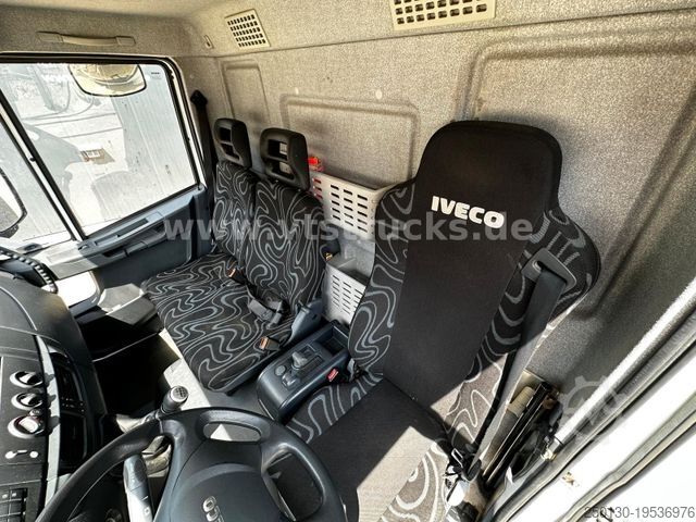 Furgon skrzyniowy IVECO Eurocargo 75E18 Koffer Junge Aufbau LBW