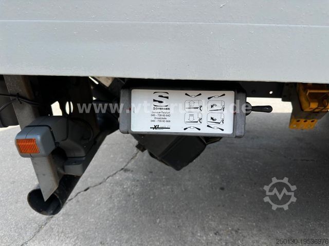 Kasa kamyoneti IVECO Eurocargo 75E18 Koffer Junge Aufbau LBW