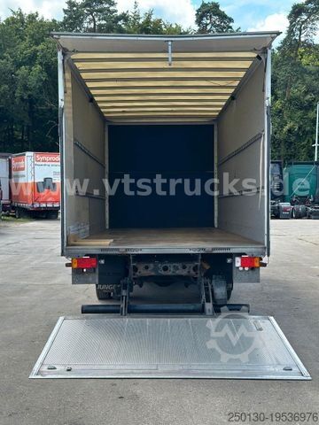 Furgon skrzyniowy IVECO Eurocargo 75E18 Koffer Junge Aufbau LBW