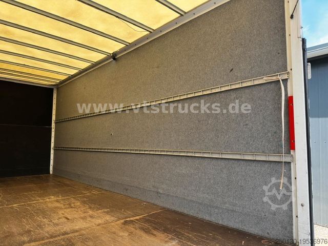 Furgon skrzyniowy IVECO Eurocargo 75E18 Koffer Junge Aufbau LBW