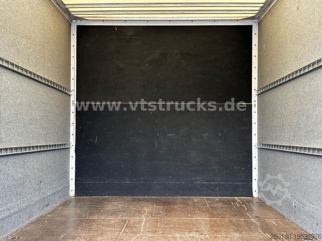 Furgon skrzyniowy IVECO Eurocargo 75E18 Koffer Junge Aufbau LBW
