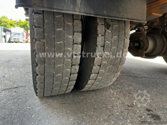 Furgon skrzyniowy IVECO Eurocargo 75E18 Koffer Junge Aufbau LBW