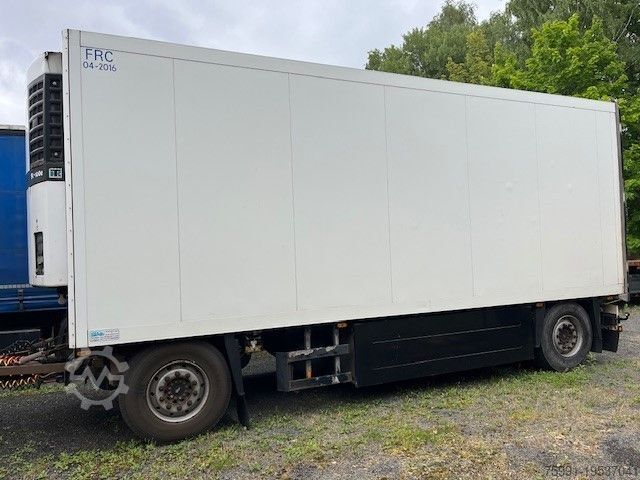 Koeltrailers SCHMITZ CARGOBULL TK Anhänger Thermoking SL100 Rohrbahn Fleisch
