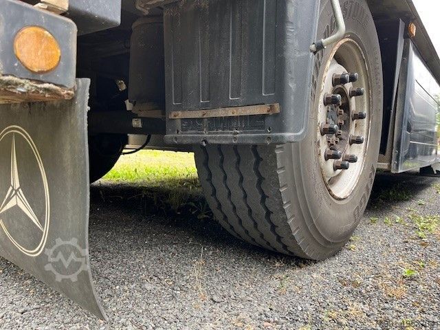 Koeltrailers SCHMITZ CARGOBULL TK Anhänger Thermoking SL100 Rohrbahn Fleisch