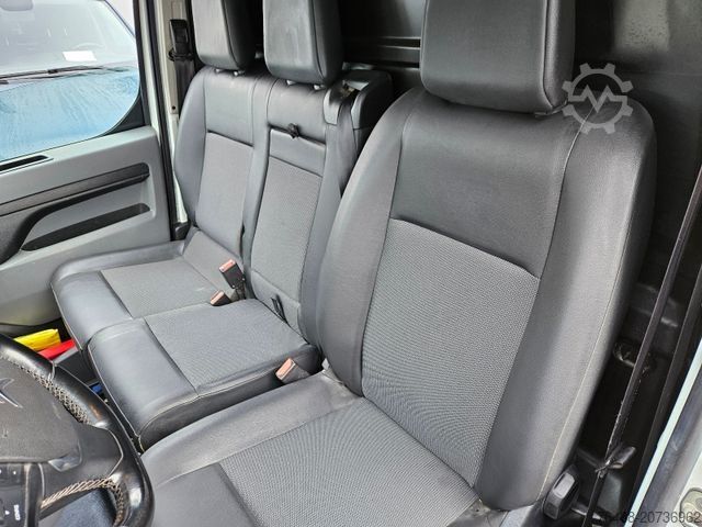 Furgon blaszak CITROEN Jumpy M 2.0 HDI|1.HD|KLIMA|FOLIERT|LEDER|TÜV NEU