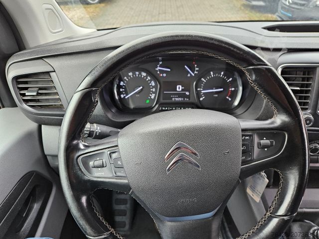 Furgon blaszak CITROEN Jumpy M 2.0 HDI|1.HD|KLIMA|FOLIERT|LEDER|TÜV NEU