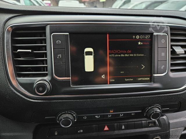 Furgon blaszak CITROEN Jumpy M 2.0 HDI|1.HD|KLIMA|FOLIERT|LEDER|TÜV NEU