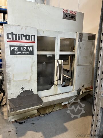 Pionowe centrum obróbcze CHIRON FZ 12 W