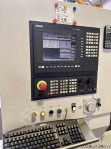 Centrum tokarsko-frezarskie CNC Spinner UP65