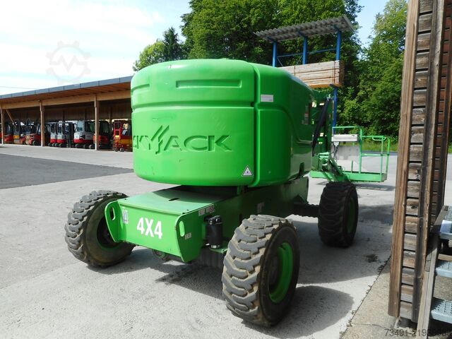 Teleskoparbeitsbühne Skyjack SJ51AJ Diesel Allrad 18m