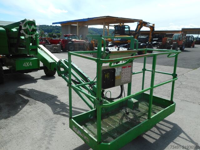 Teleskoparbeitsbühne Skyjack SJ51AJ Diesel Allrad 18m