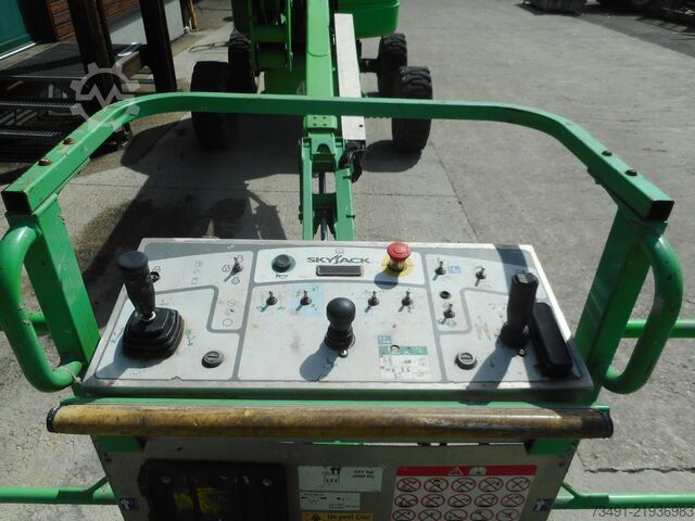 Teleskoparbeitsbühne Skyjack SJ51AJ Diesel Allrad 18m