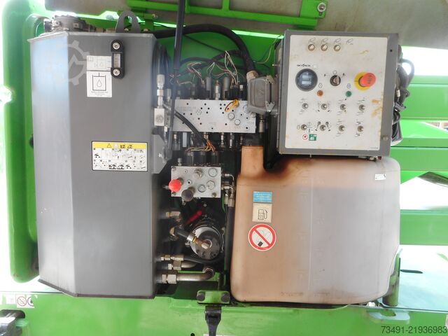 Teleskoparbeitsbühne Skyjack SJ51AJ Diesel Allrad 18m