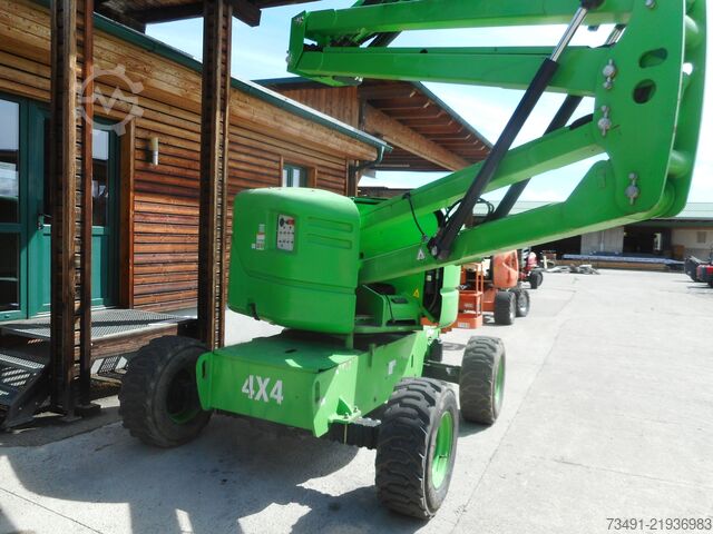 Teleskoparbeitsbühne Skyjack SJ51AJ Diesel Allrad 18m