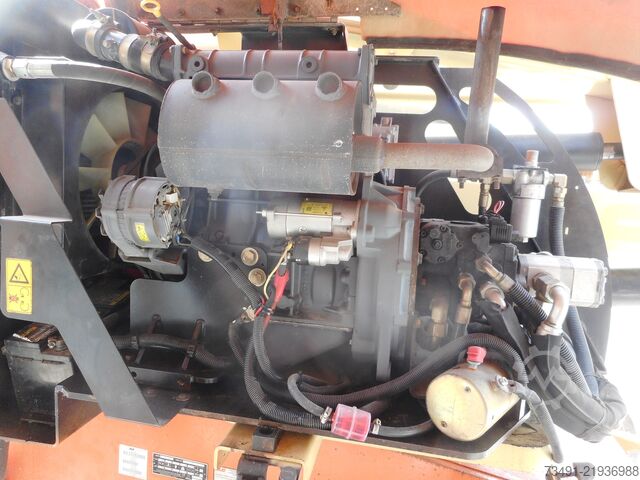 Scherenarbeitsbühne JLG 450AJ Diesel Allrad 16m