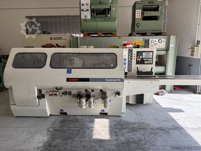 Macchina alesatrice SCM Superset XL
