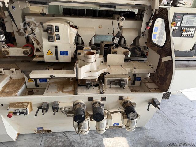 Macchina alesatrice SCM Superset XL