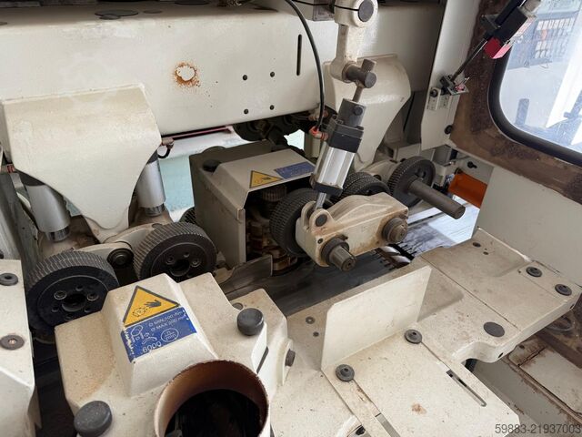 Macchina alesatrice SCM Superset XL