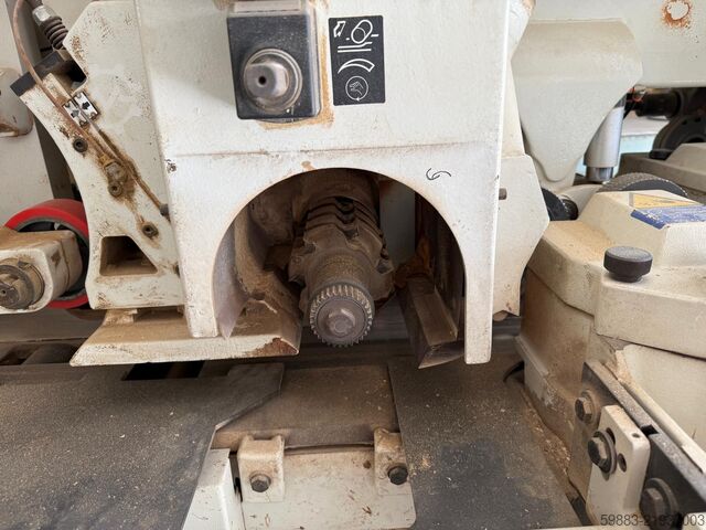 Macchina alesatrice SCM Superset XL