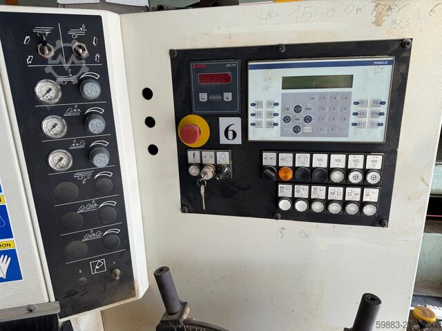 Macchina alesatrice SCM Superset XL