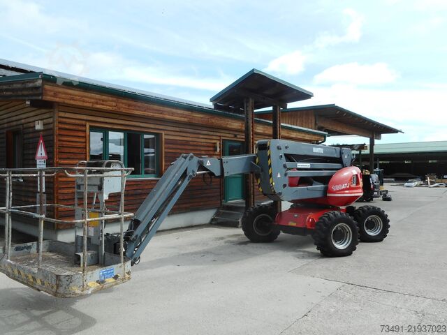 Teleskoparbeitsbühne Manitou 180 ATJ 4x4x4