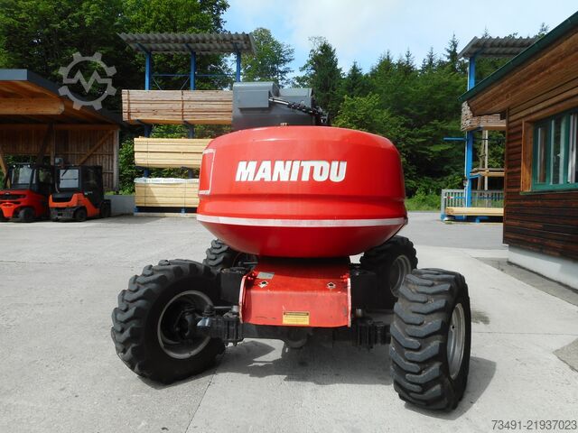 Teleskoparbeitsbühne Manitou 180 ATJ 4x4x4