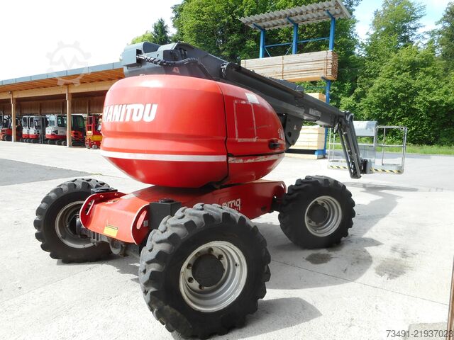 Teleskoparbeitsbühne Manitou 180 ATJ 4x4x4