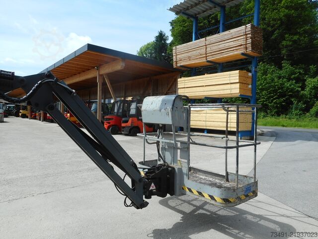 Teleskoparbeitsbühne Manitou 180 ATJ 4x4x4