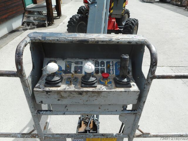 Teleskoparbeitsbühne Manitou 180 ATJ 4x4x4