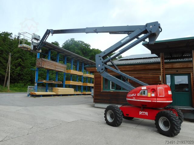 Teleskoparbeitsbühne Manitou 180 ATJ 4x4x4