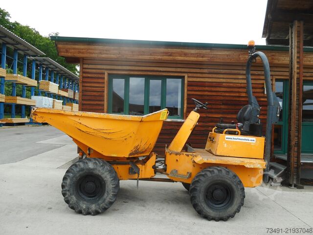 Camião basculante articulado Thwaites Mach 580