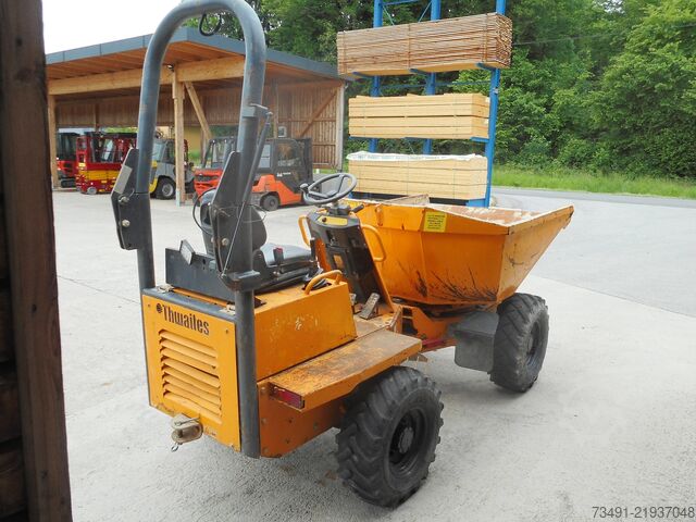 Camião basculante articulado Thwaites Mach 580
