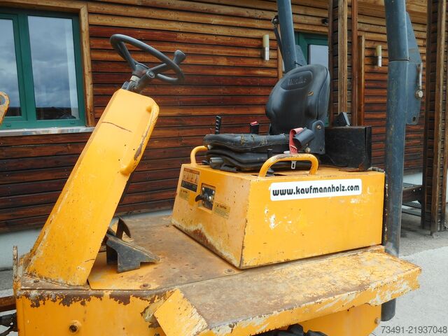 Camião basculante articulado Thwaites Mach 580