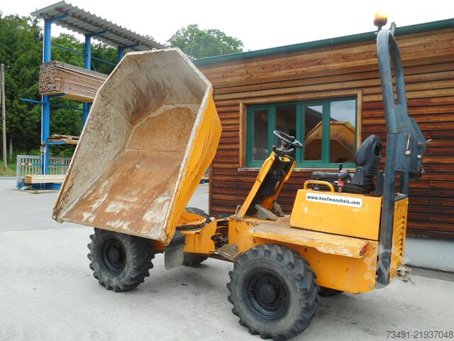 Camião basculante articulado Thwaites Mach 580