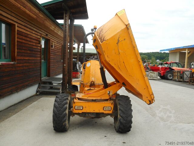Camião basculante articulado Thwaites Mach 580