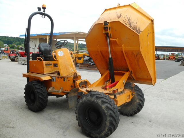 Camião basculante articulado Thwaites Mach 580