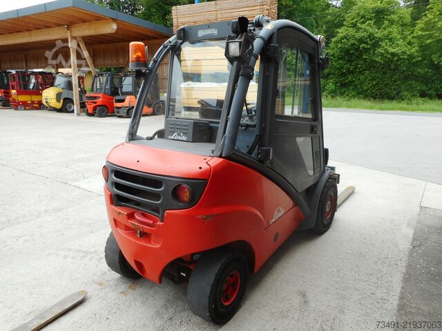 Viljuškar Linde H25D Triplex SS 4.Kreis
