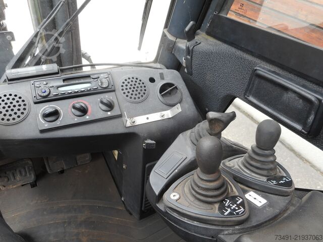 Viljuškar Linde H25D Triplex SS 4.Kreis