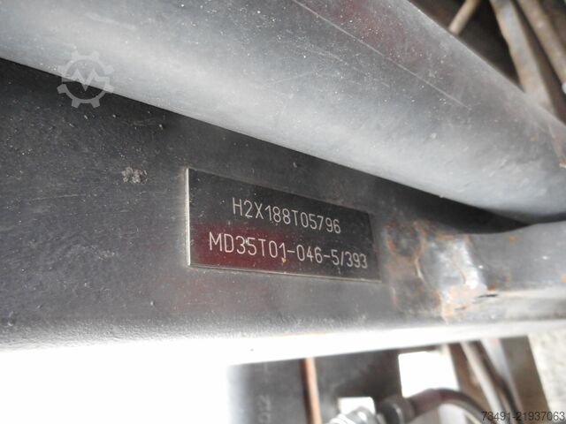 Viljuškar Linde H25D Triplex SS 4.Kreis