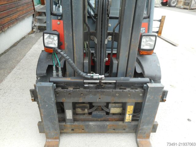 Viljuškar Linde H25D Triplex SS 4.Kreis